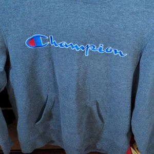 Kids Medium Gray  Fleece Lined Hoodie